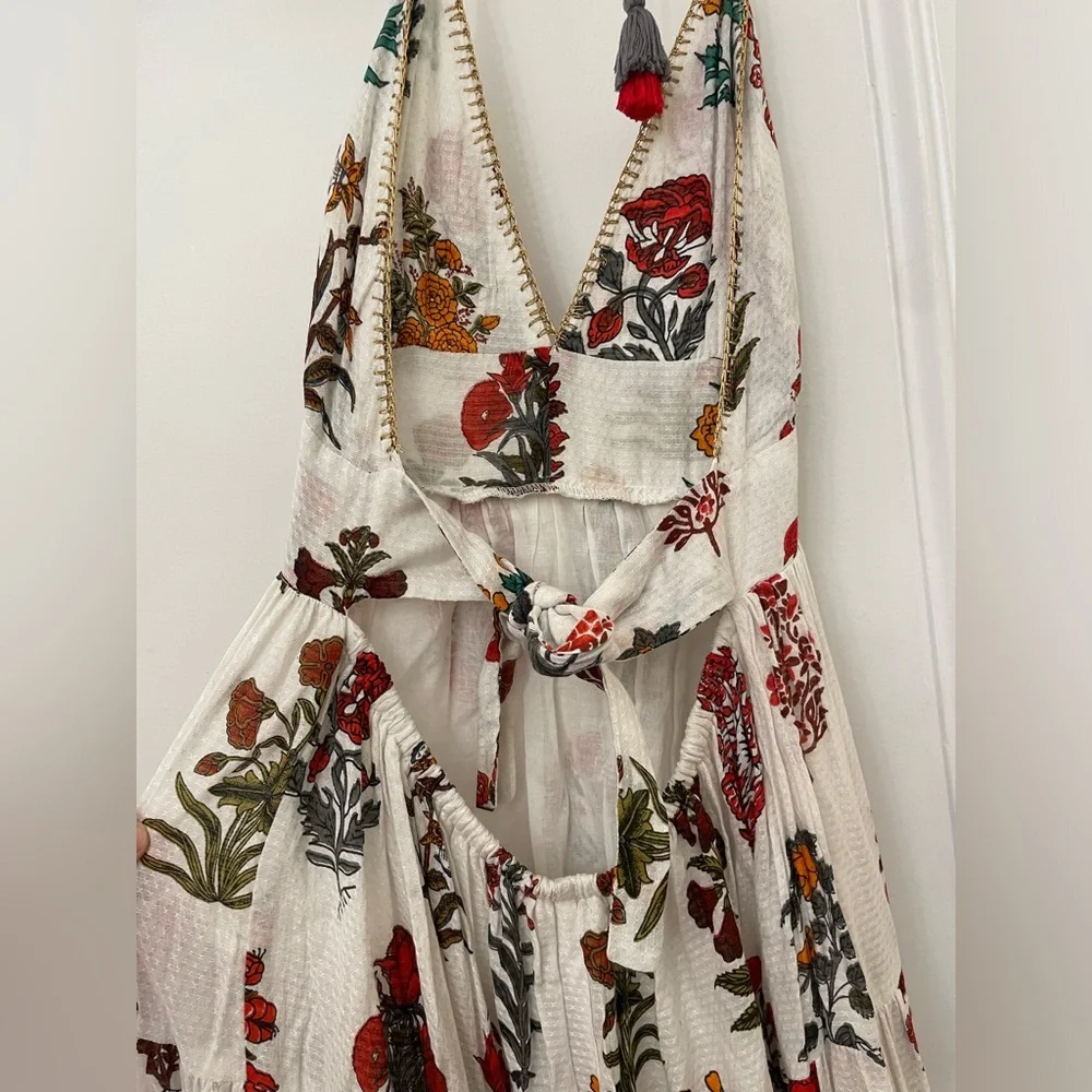 Anthropologie Floral Maxi Dress - Picture 4 of 6